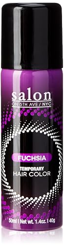 Salon on 5th Ave, NYC Temporary Hair Color Fun Shades, Fuchsia