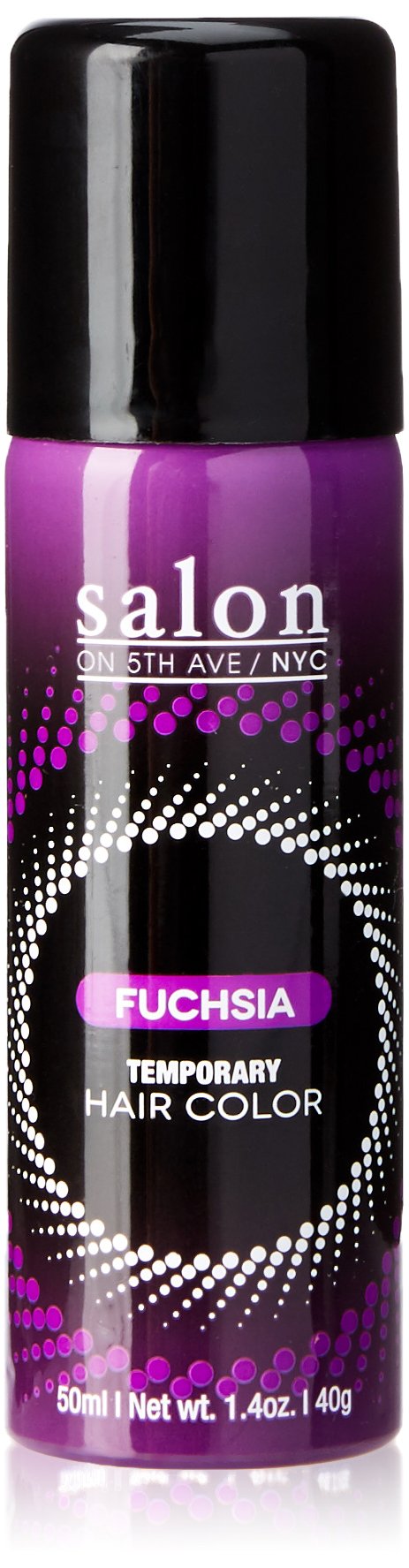 Salon on 5th Ave, NYC Temporary Hair Color Fun Shades, Fuchsia