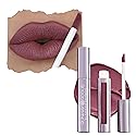 Runway Rogue Velvet Glam Liquid Lipstick, Almost-Matte Rose-Plum Lipstick, ‘On Stage’