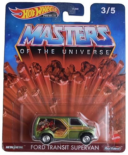 Hot Wheels Ford Transit Supervan, Master of The Universe 3/5
