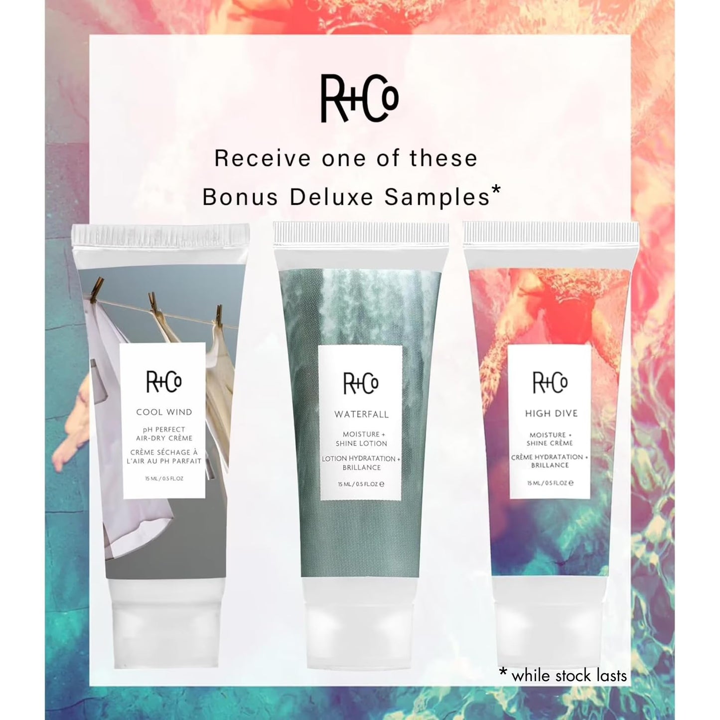 R+Co Atlantis Moisturizing B5 Shampoo and Conditioner Set - Deep Hydration & Repair for Dry, Damaged, Tired Hair - Restores Moisture, Softness & Shine