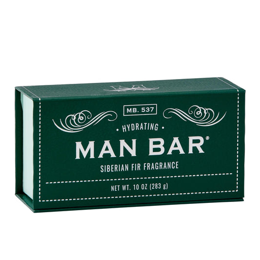 San Francisco Soap Company Siberian Fir Fragrance Man Bar - Hydrating - No Harmful Chemicals - Good for all Skin Types - Made in the USA Beauty & Personal Care San Francisco Soap Company