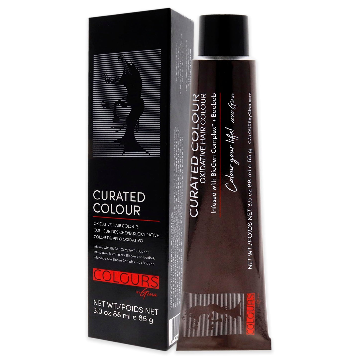 Colours By Gina Curated Colour - 0.33-GG Pure Gold Mixer by Colours By Gina for Unisex - 3 oz Hair Color
