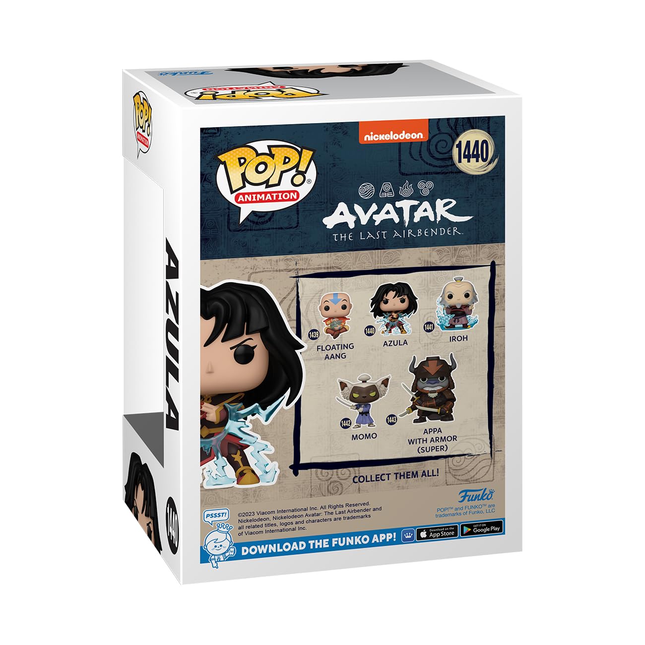Funko POP! Animation: Avatar: The Last Airbender - Azula Lightning - Collectable Vinyl Figure - Gift Idea - Official Merchandise - for Kids & Adults…