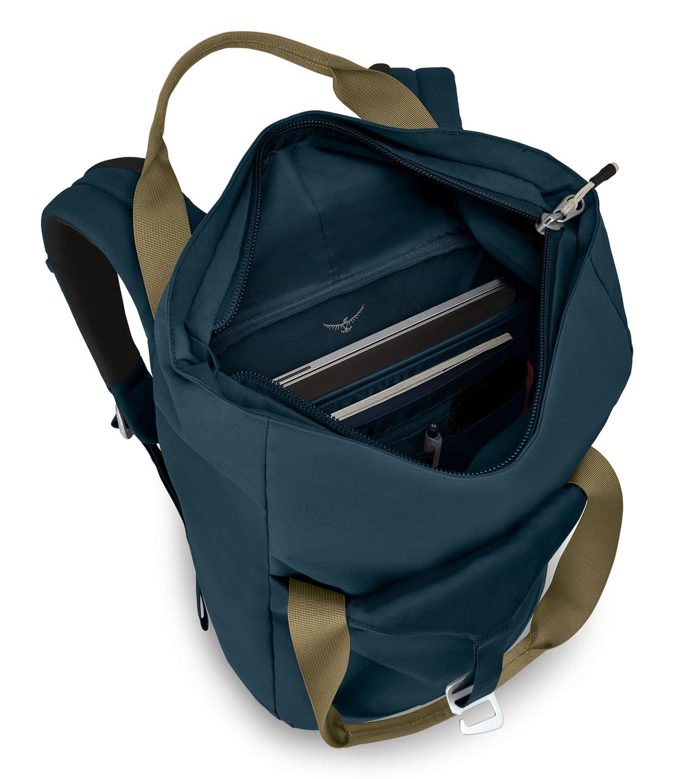 Osprey Arcane Zip Top Tote Backpack, Stargazer Blue