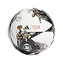 adidas MLS 2023 All Star Game Ball - Marvel's Avengers-Inspired Graphics, MLS Printed Logos, Inflation Required (Training, 5), BLACK/WHITE/IRON…