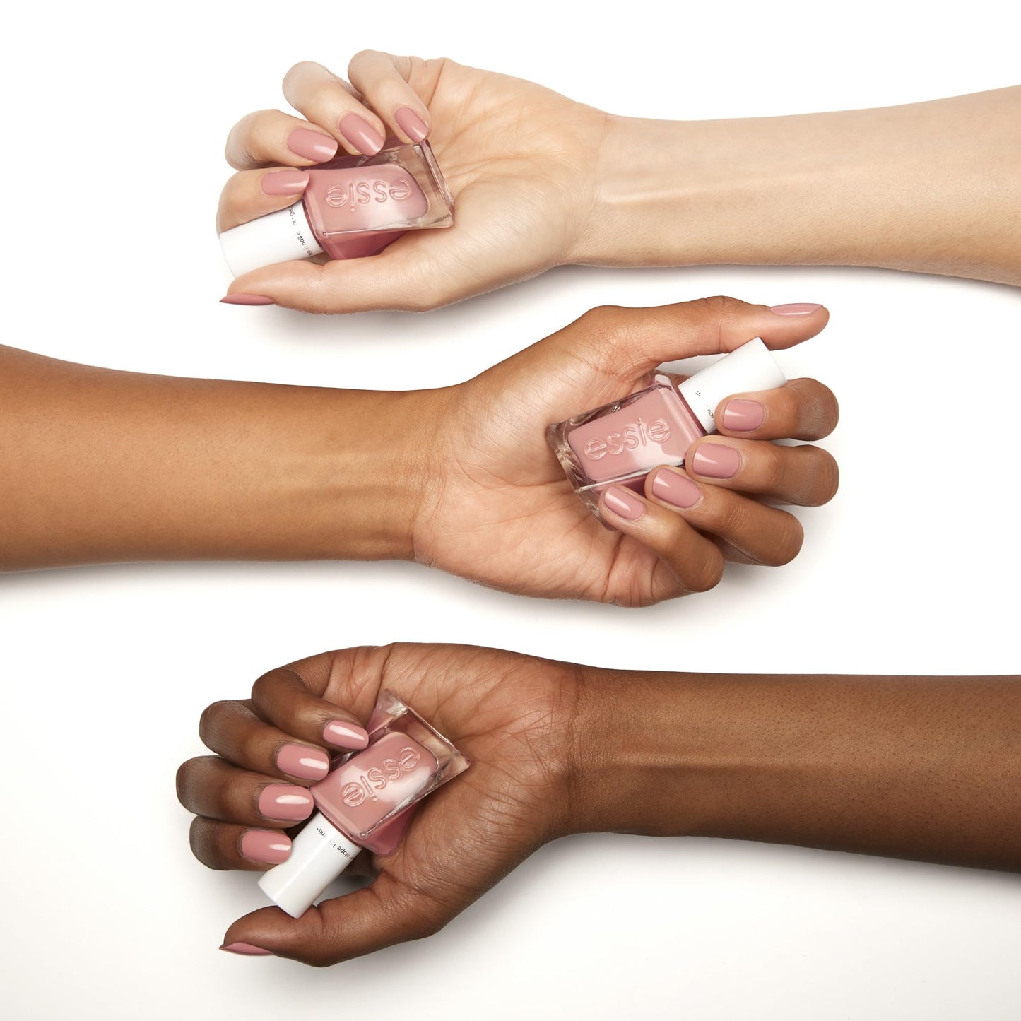 essie Gel Couture 2-Step Longwear Nail Polish, Pinned Up, Rose Pink Nude Nail Polish, 0.46 fl. oz. Beauty & Personal Care essie