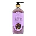 RIVER & ROWE Vitamin C Exfoliating Body Wash - Smoothing Daily Cleanser with Elderberry & Cranberry Antioxidant Support For a Radiant Skin Experience