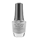 Morgan Taylor Nail Lacquer Disney Villains Collection (Fashion Above All) Silver Professional, Vibrant, Chip-Resistant, Fast-Drying, Long-Lasting Beauty & Personal Care Morgan Taylor