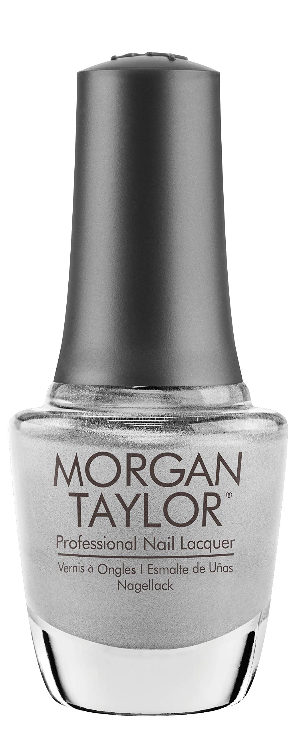 Morgan Taylor Nail Lacquer Disney Villains Collection (Fashion Above All) Silver Professional, Vibrant, Chip-Resistant, Fast-Drying, Long-Lasting Beauty & Personal Care Morgan Taylor