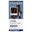 Clairol Root Touch-Up Temporary Concealing Powder, Dark Brown Hair Color | Ammonia Free | Instantly Cover Roots + Define Eyebrows | On-the-Go Compact