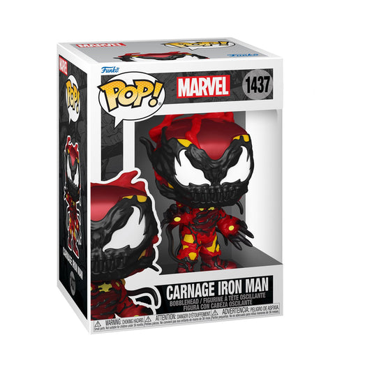 Funko POP Marvel: Carnageized - Iron Man - Marvel Comics - Collectable Vinyl Figure - Gift Idea - Official Merchandise - for Kids & Adults - Comic…