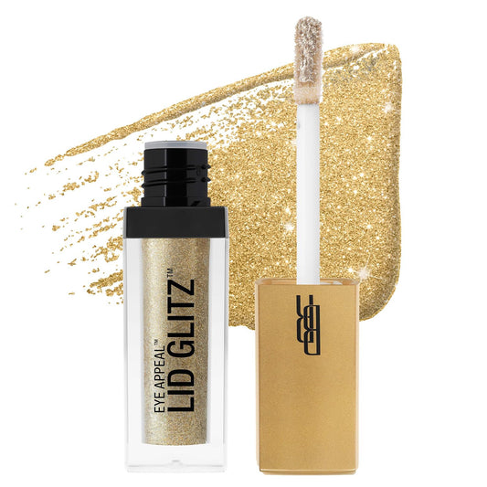 Black Radiance Eye Appeal Lid Glitz Liquid Shimmer EyeShadow, 5 Star, 0.18 Oz