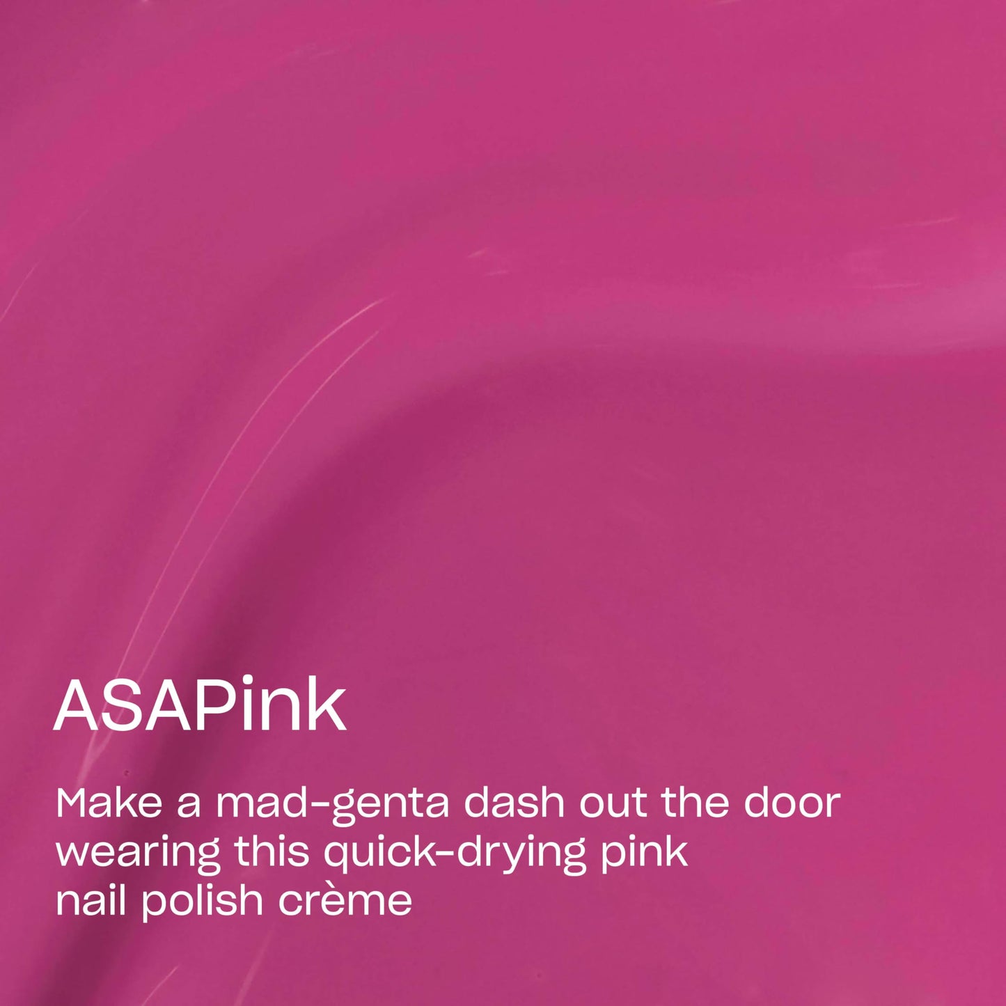 OPI RapiDry ASAPink | Opaque Bright Pink Crème Quick Dry Nail Polish | Vegan, Smudge Proof, Fast Drying Beauty and Personal Care OPI