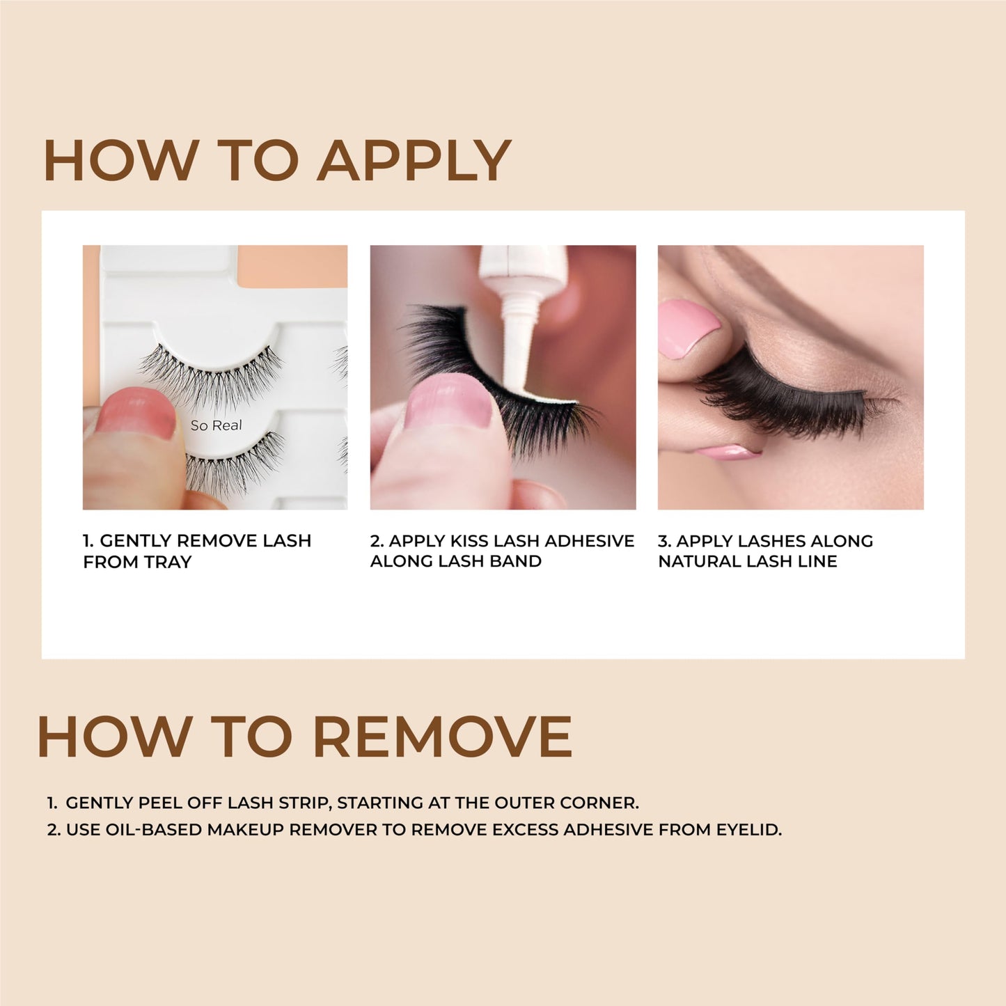 KISS MLBB My Lash But Better False Eyelashes, Everyday Wearable Volume with Superfine Band Technology, Easy To Apply, Reusable, Cruelty-Free, Contact…