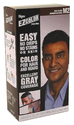 Bigen EZ Color for Men Real Black Kit (Pack of 6)