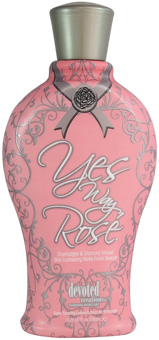 Devoted Creations Yes Way Rose Tanning Lotion 12.25 oz. Beauty & Personal Care Devoted Creations