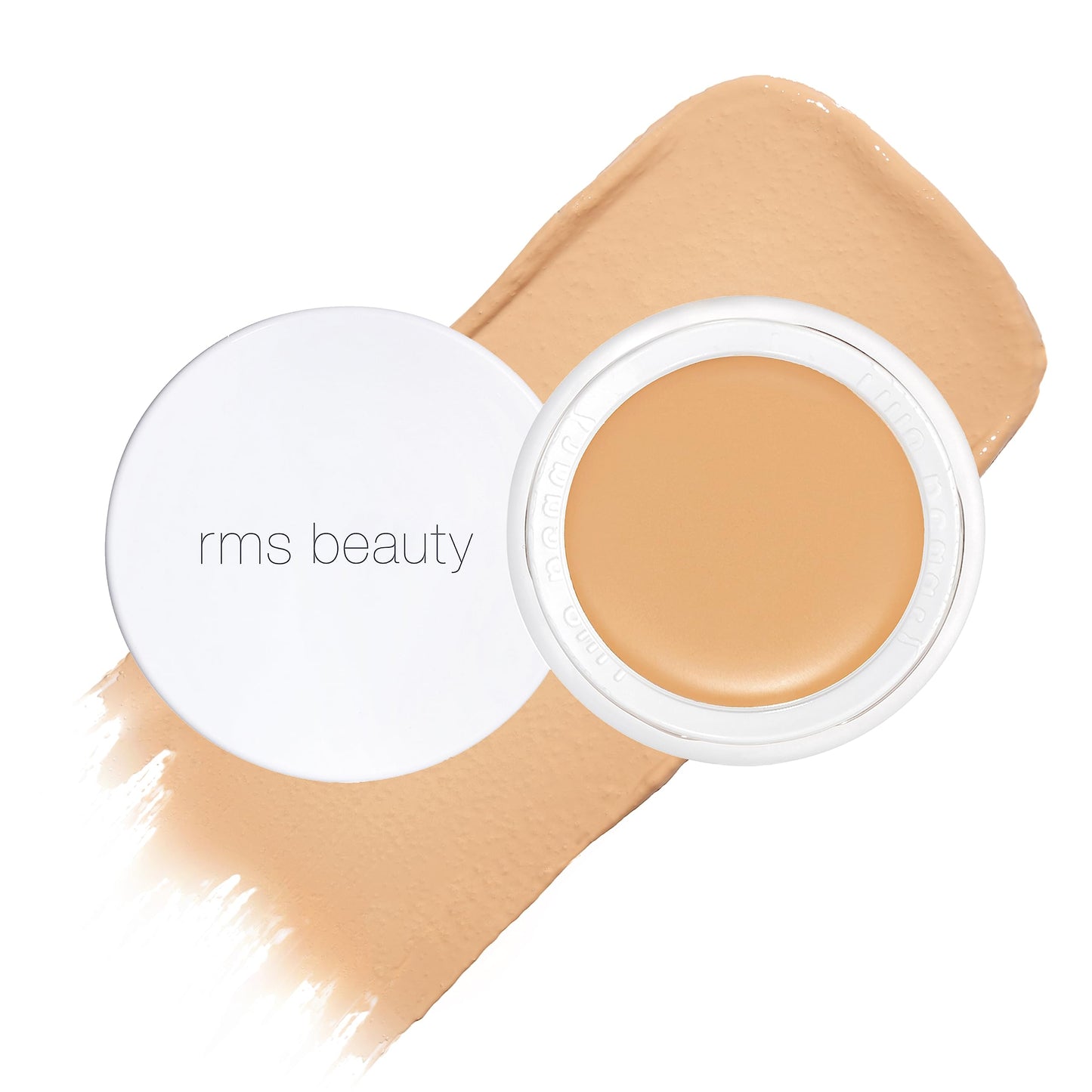 RMS Beauty UnCoverup Concealer - Hydrating Under Eye Concealer for Dark Circles & Blemishes - Creamy Full Coverage for Mature Skin - Organic - 6ml
