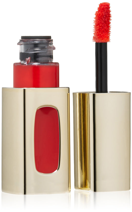 L’Oréal Paris Colour Riche Extraordinaire Lip Color, Orange Tempo, 0.18 Fluid Ounce Beauty & Personal Care L'Oreal Paris