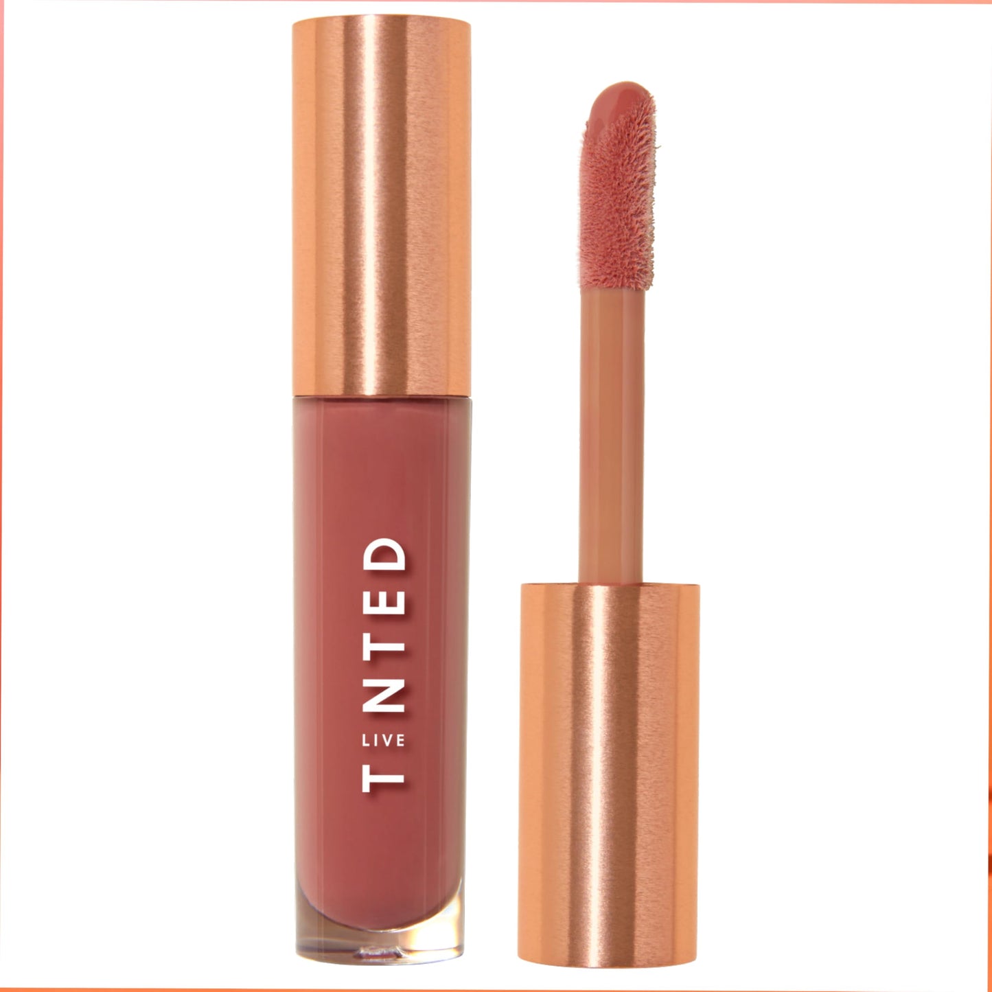 Live Tinted Huegloss High-Shine Lip Gloss - Hydrating, Non-Sticky, Moisturizing Lip Gloss with Hyaluronic Acid, Coconut Oil, and Shea Butter For a