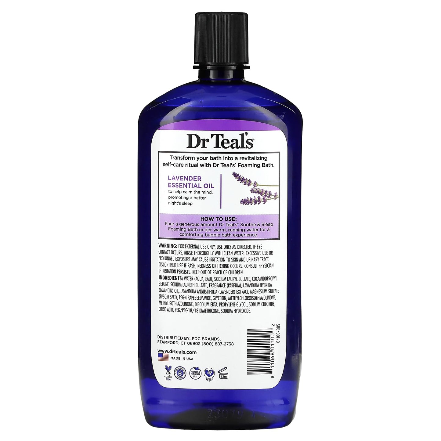 Dr. Teals Foaming Bath - Lavender 34 oz. Beauty and Personal Care Dr Teal's