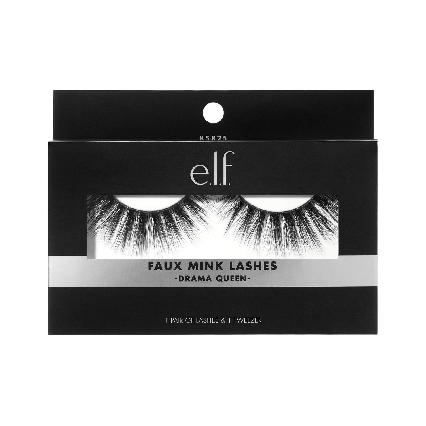 e.l.f., Easy To Apply, Fluffy, Multi-Dimensional, Wispy, Synthetic, Adds Volume, Lengthens, Mimics Natural Hair, Easy To Apply