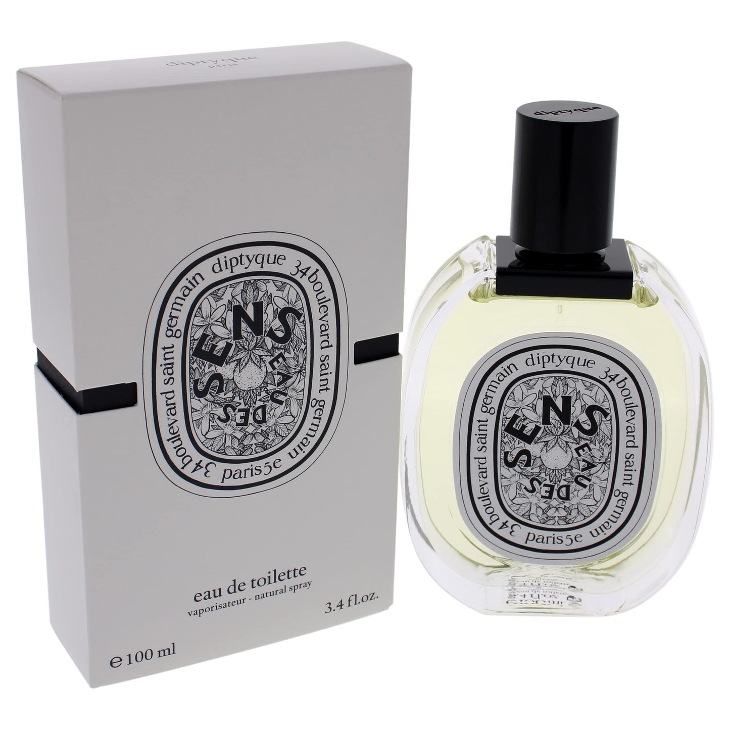 Diptyque Eau des Sens Women EDT Spray 3.4 oz