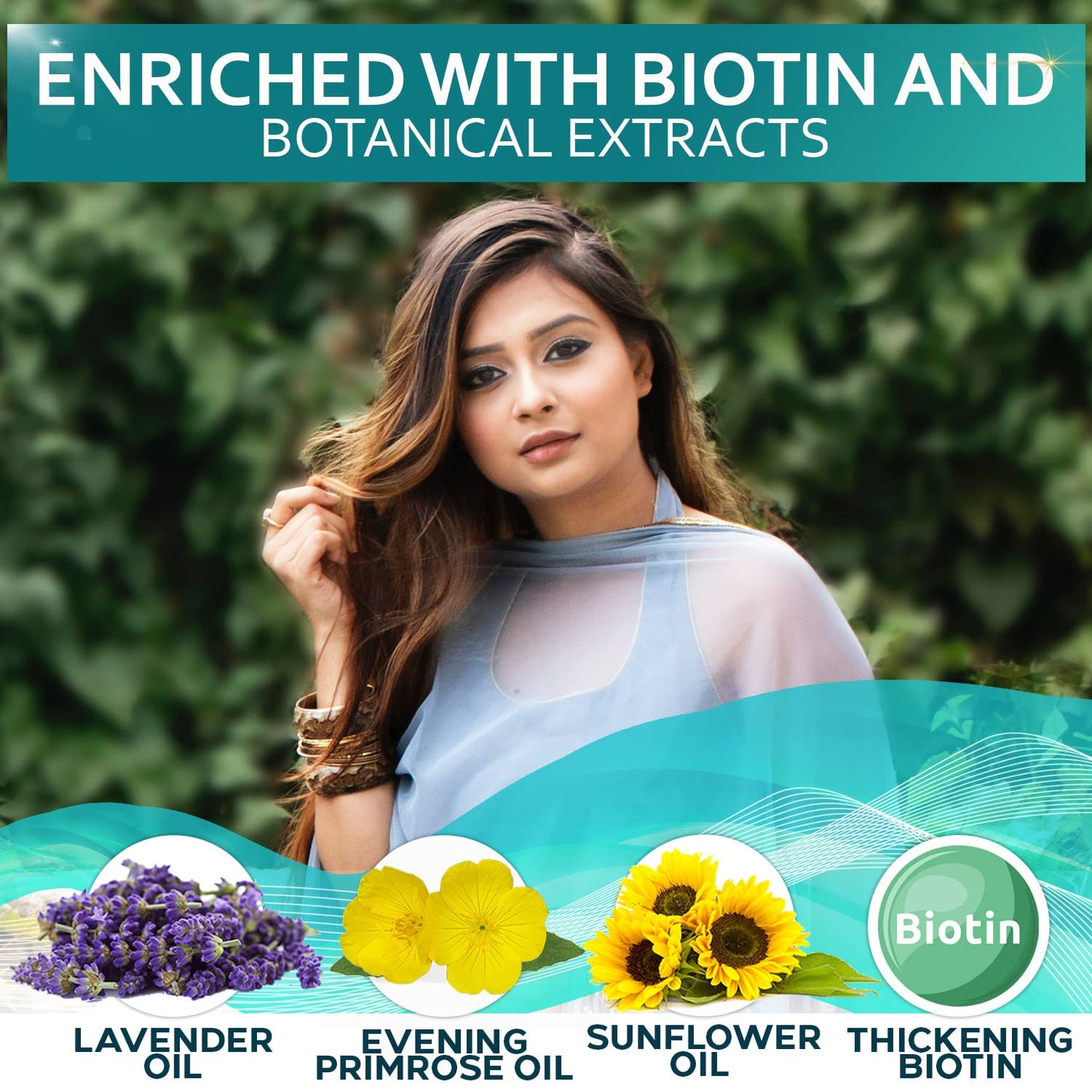 Biotin Hair Thickening Serum for Men and Women - Intense Strengthening Treatment Product with Natural Botanical Oil Blend to Help Boost Thin Hair Beauty and Personal Care BELLISSO