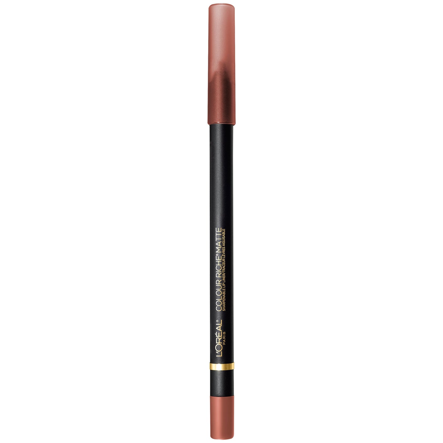 L’Oréal Paris Cosmetics Color Riche Matte Lip Liner, Matte-stermind, 0.04 Ounce