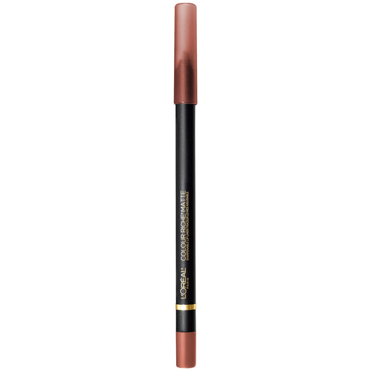 L’Oréal Paris Cosmetics Color Riche Matte Lip Liner, Matte-stermind, 0.04 Ounce Beauty & Personal Care L'Oreal Paris