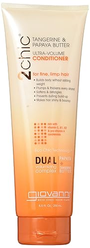 Giovanni Cosmetics 2Chic Conditioner Papaya Butter,8.5 fl oz