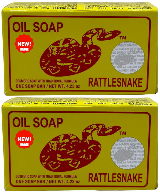 Jabon de aceite de vibora de cascabel (140g) jabon para la cara y todo el cuerpo- Ayuda a eliminar el acne y paño/Rattlesnake soap (4.93 (2) Beauty & Personal Care JABON DE ACEITE VIBORA DE CASCABEL