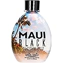 Tanning Paradise Maui Black TanningLotion Instant Dark Tanning Lotion Natural Tan Lotion with Coconut Oil and Aloe Hydration Boost and Tattoo