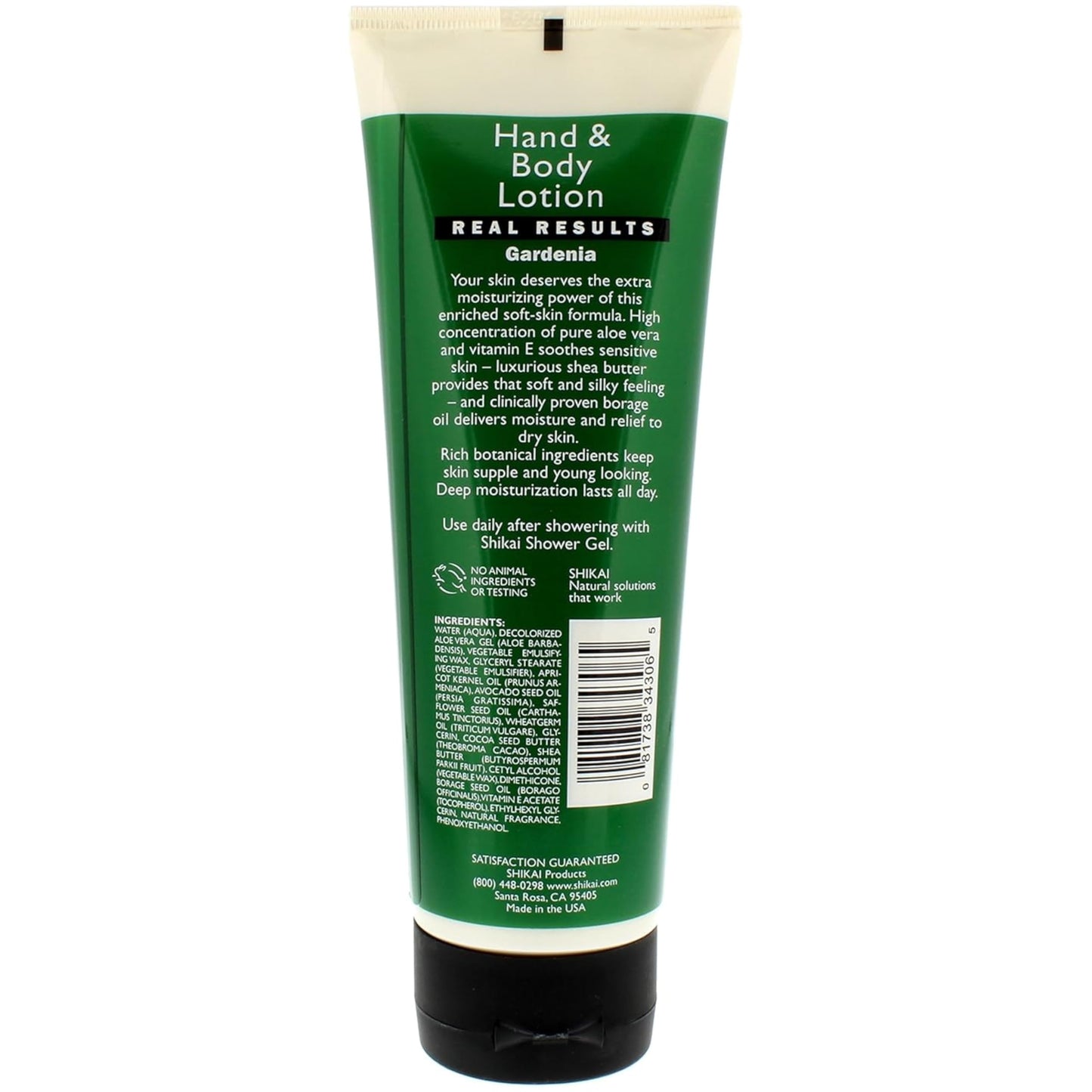 Shikai Lotion Hnd&Bdy Gardenia