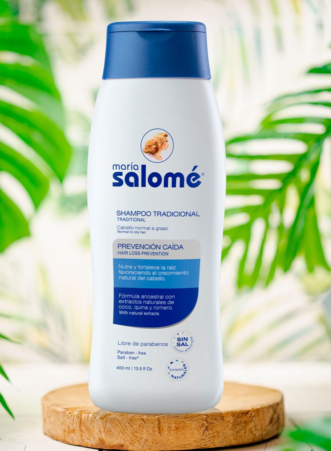 MARIA SALOME María Salomé Shampoo sin Sal. Salt Free