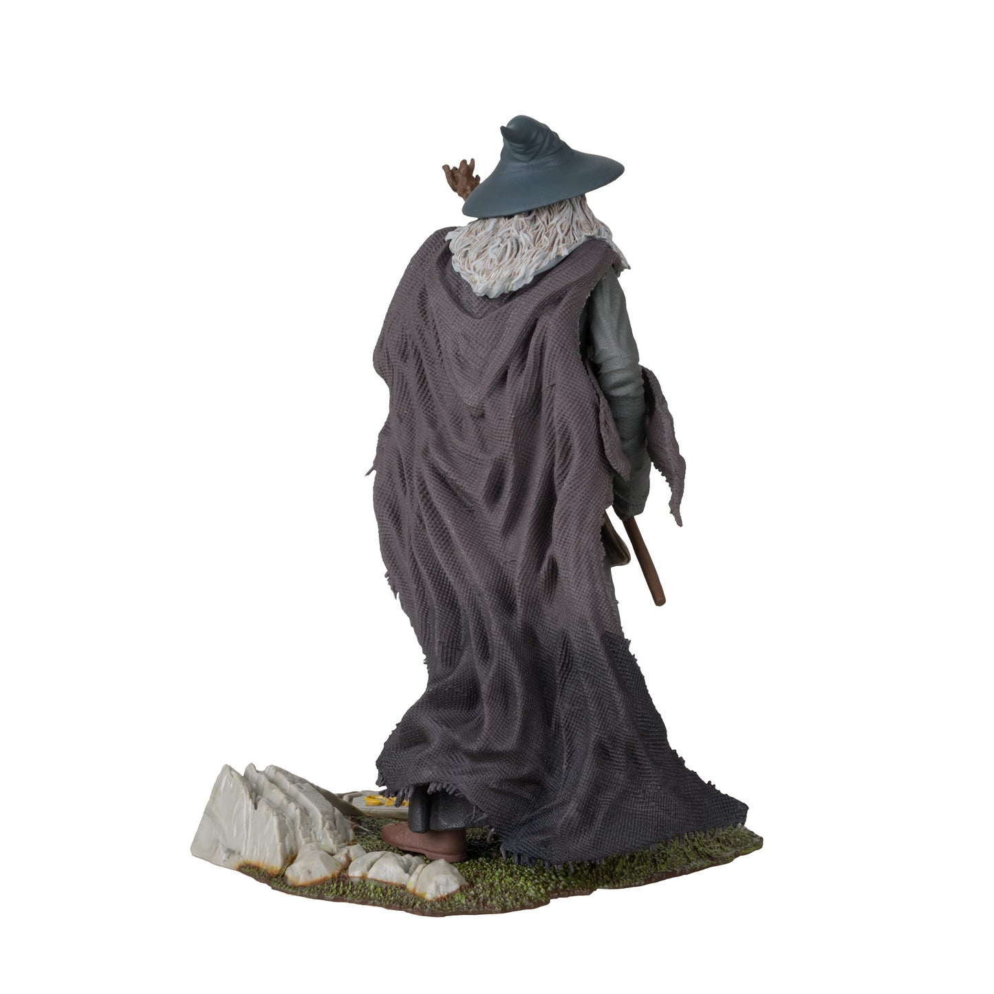 McFarlane Toys - WB 100: Gandalf The Grey (The Lord of The Rings) Movie Maniacs 6in Posed Figure