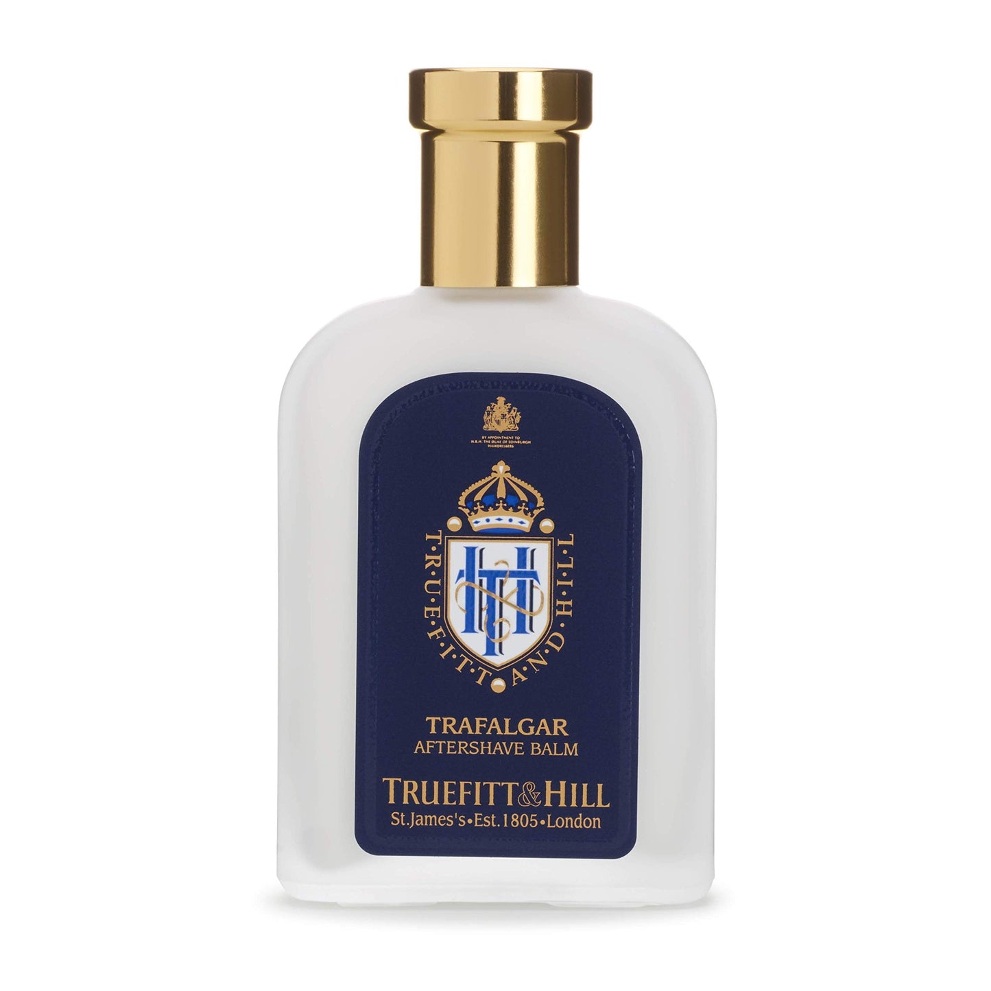 Truefitt & Hill Luxury Aftershave Balm - Trafalgar - Premium Soothing Moisturizer with Aloe Vera Extract - Ideal for Sensitive Skin, Razor Burn…