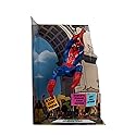 Marvel Spider-Man 1:10th Scale Collectible with Scene Gold Label (The Amazing Spider-Man #68) McFarlane Toys