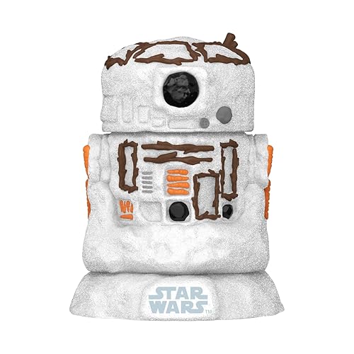 Funko Pop Star Wars Holiday: R2-D2 Snowman - Collectable Vinyl Figure - Gift Idea - Official Merchandise - Toys for Kids & Adults - Sci-Fi Fans…