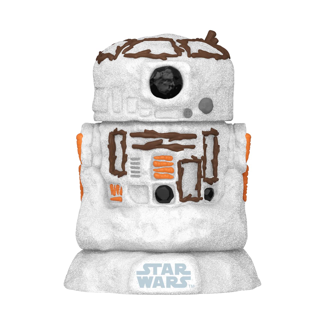 Funko Pop Star Wars Holiday: R2-D2 Snowman - Collectable Vinyl Figure - Gift Idea - Official Merchandise - Toys for Kids & Adults - Sci-Fi Fans…