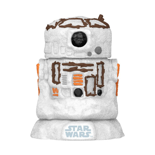 Funko Pop Star Wars Holiday: R2-D2 Snowman - Collectable Vinyl Figure - Gift Idea - Official Merchandise - Toys for Kids & Adults - Sci-Fi Fans…