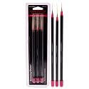 Amazing Shine Amazing Shine Professional 3 Piece Nail Art Brush Set Women Nail Art 3 Pc Beauty & Personal Care Amazing Shine