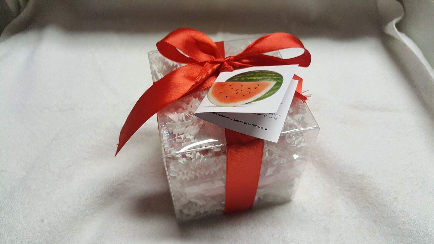 Spa Pure Watermelon Bath Bombs: Gift Set with 14 1 oz, Ultra-moisturizing, Great for Dry Skin, Makes a Great Gift