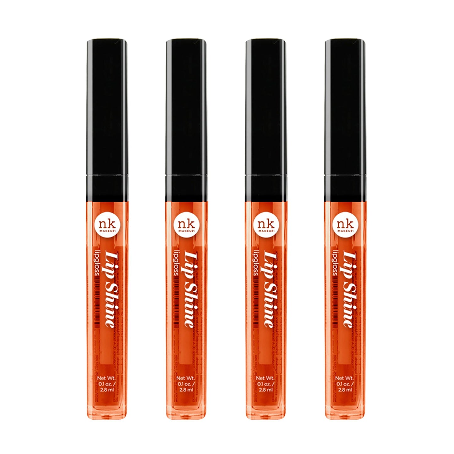NICKA K NEW YORK Lip Shine, Cosmetics, vibrant colors, bright colors, shining lips, lip shine, long lasting (AMZ239)