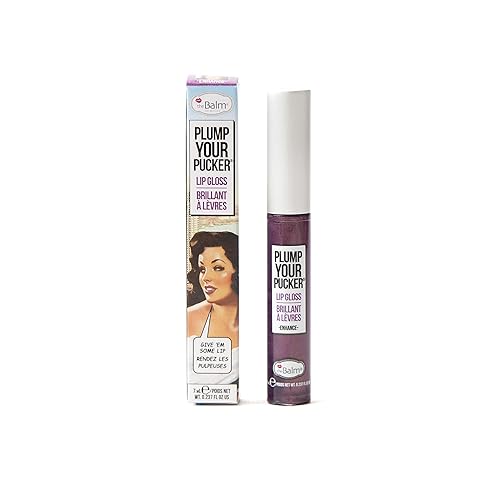 theBalm Plump Your Pucker Lip Gloss