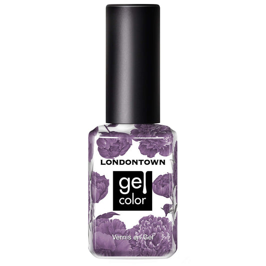 LONDONTOWN UV/LED Gel Nail Polish, Glossy Rich Purple, Cozy Cashmere, 0.4 Fl Oz, Long Lasting, Chip Resistant High Shine Color Beauty & Personal Care LONDONTOWN