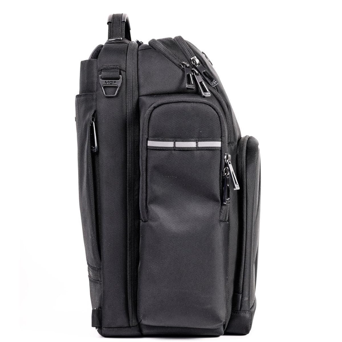 MYGOFLIGHT PLC Pro Flight and Travel Bag - Water Resistant & Rugged Backpack Designed to Store Wallet, Passport, iPad or Laptop, and Other Essentials