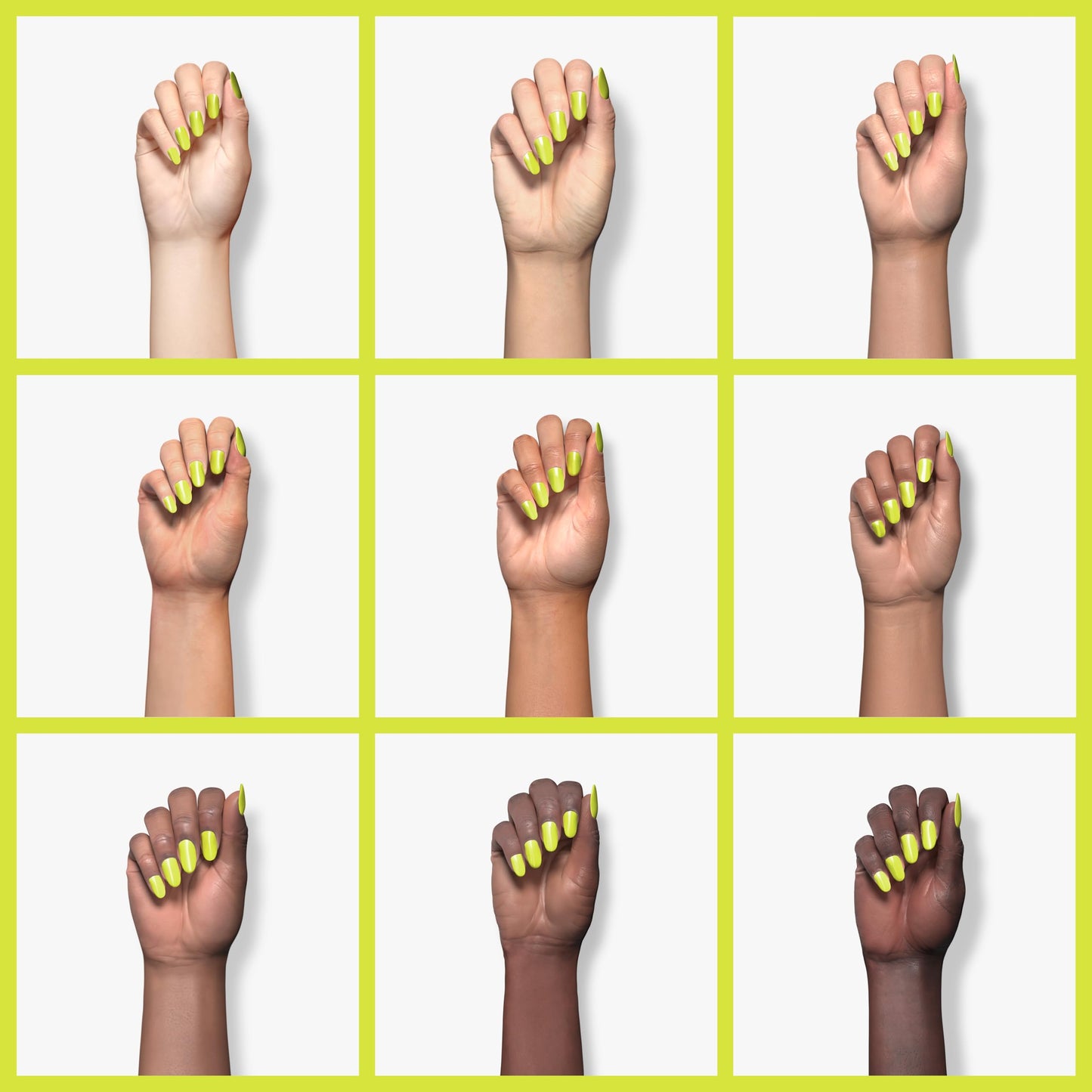 Mia Secret Gelux Nail Polish 0.5 Oz UV Gel-SOAK Off - New Shades 2017 U Pick (NEON Yellow) Beauty & Personal Care Mia Secret