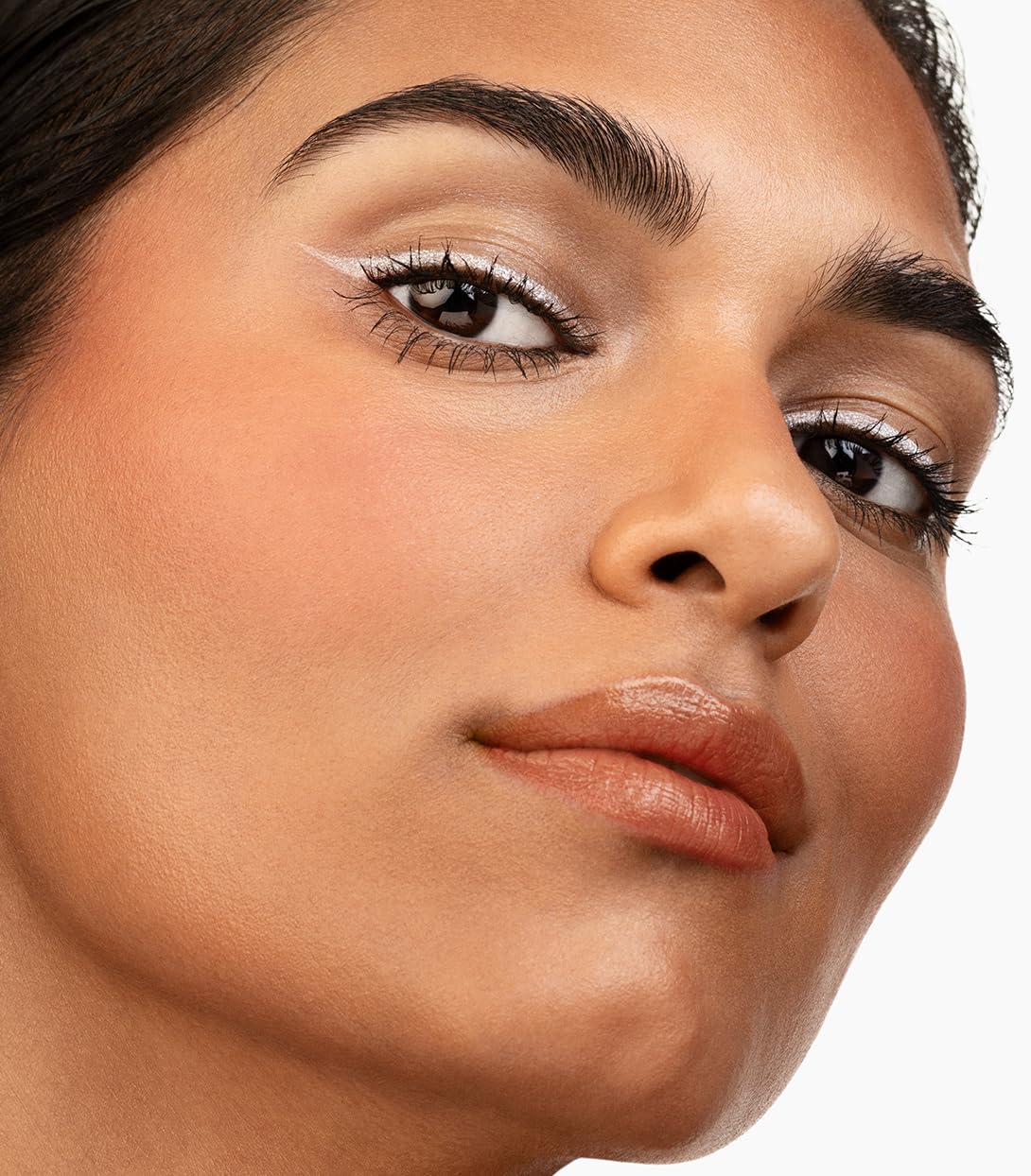 MAKE Beauty Skin Mimetic Microsuede Bronzer Powder - Matte Bronzing Powder Contour, Buildable Formula, Non Comedogenic, Long Lasting Color. Shade
