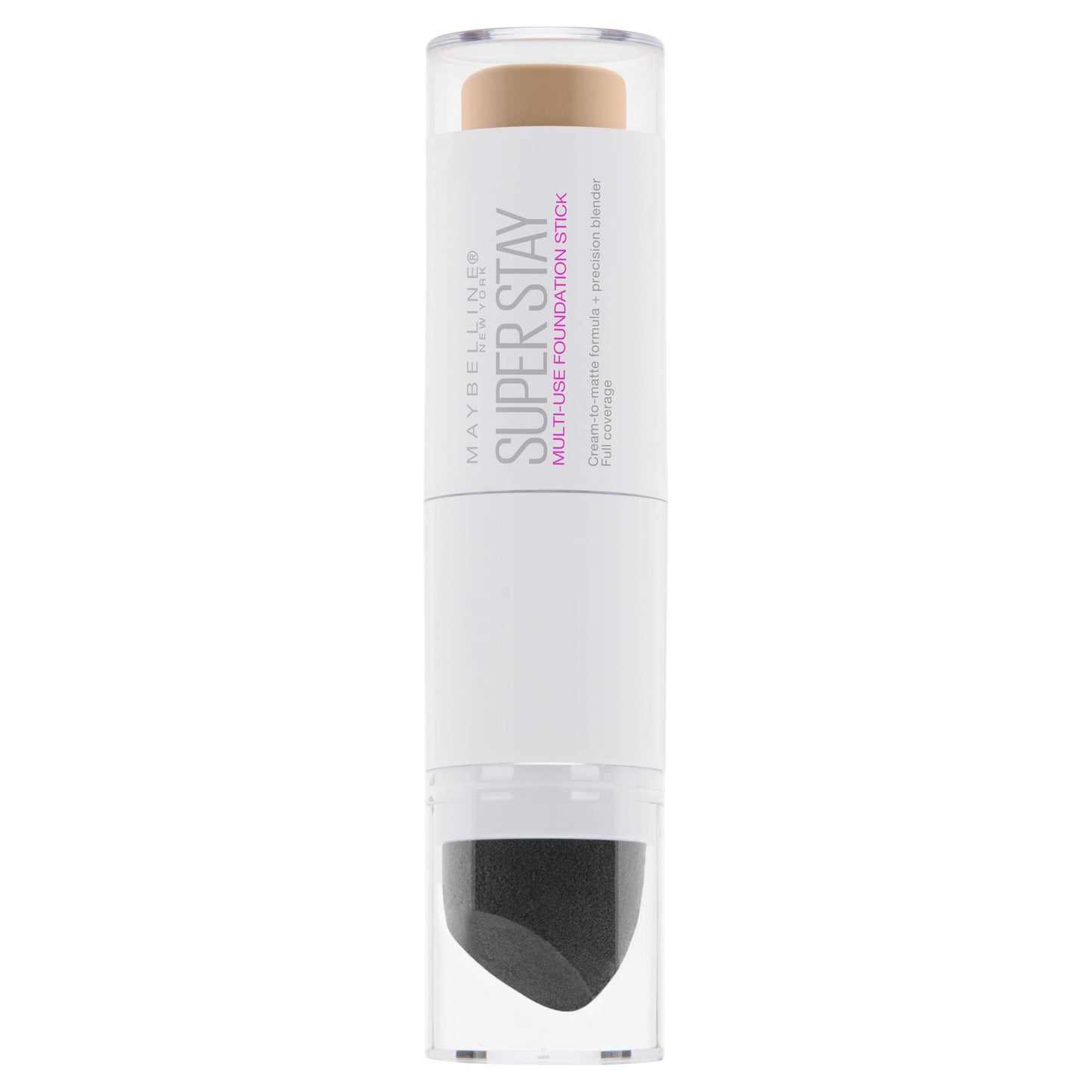 Maybelline New York Super Stay Foundation Stick For Normal to Oily Skin, Buff Beige, 0.25 oz.